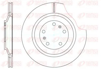 Тормозной диск KAWE купить
