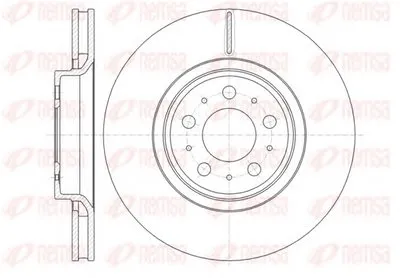 Тормозной диск KAWE купить