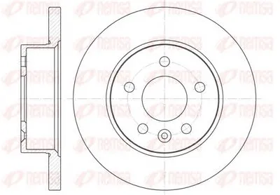 Тормозной диск KAWE купить