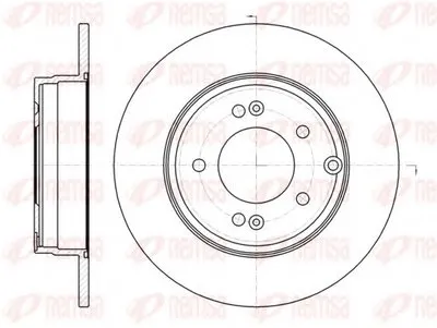 Тормозной диск KAWE купить