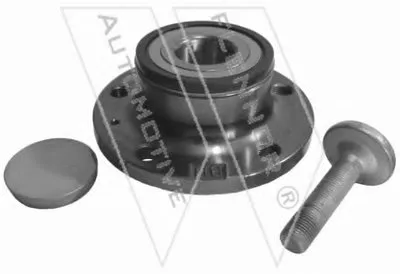 Комплект подшипника ступицы колеса KAWE купить