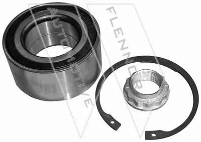 Комплект подшипника ступицы колеса KAWE купить