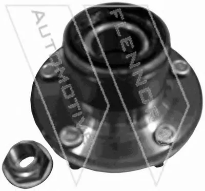 Комплект подшипника ступицы колеса KAWE купить