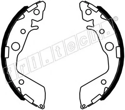 Комплект тормозных колодок fri.tech. купить