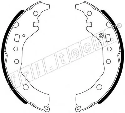 Комплект тормозных колодок fri.tech. купить