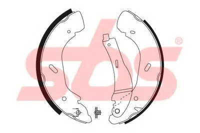 Комплект тормозных колодок sbs купить