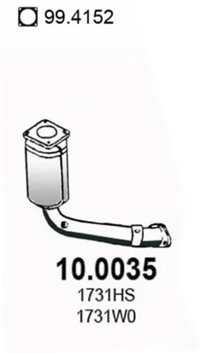 Катализатор для переоборудования ASSO купить