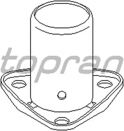 Направляющая гильза, система сцепления TOPRAN купить