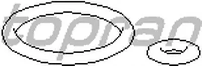 Регулятор давления подачи топлива TOPRAN купить