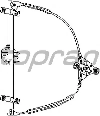 Подъемное устройство для окон TOPRAN купить