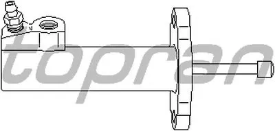 Рабочий цилиндр, система сцепления TOPRAN купить