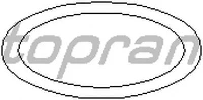 Прокладка, маслянный радиатор TOPRAN купить