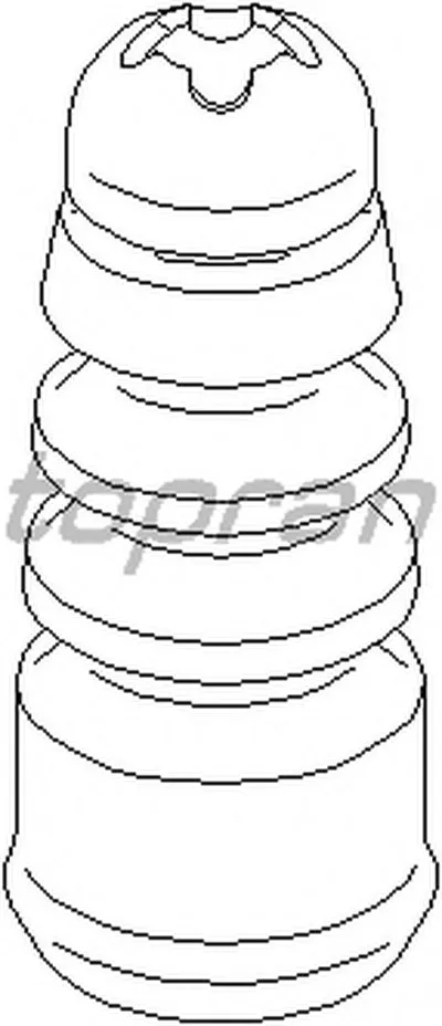 Буфер, амортизация TOPRAN купить