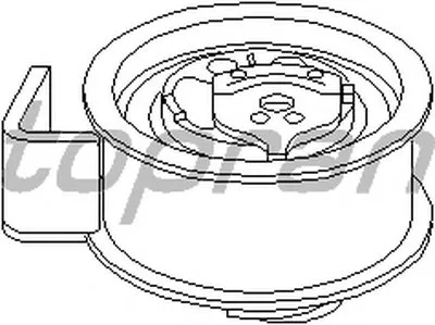Натяжной ролик, ремень ГРМ PREMIUM BRAND TOPRAN купить
