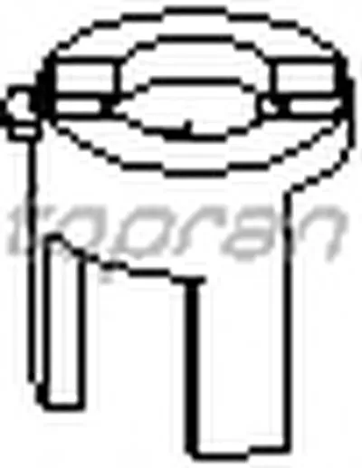 Цилиндр замка TOPRAN купить