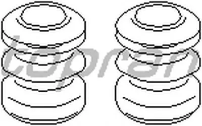 Ремкомплект, тормозной суппорт TOPRAN купить