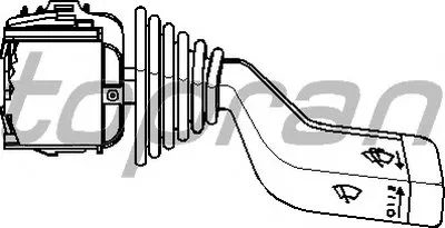 Переключатель стеклоочистителя TOPRAN купить