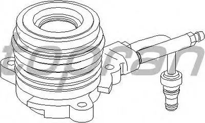 Центральный выключатель, система сцепления TOPRAN купить