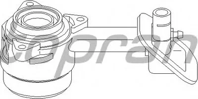 Центральный выключатель, система сцепления TOPRAN купить