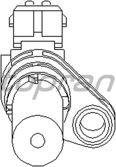 Датчик частоты вращения, управление двигателем TOPRAN купить