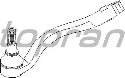Наконечник поперечной рулевой тяги TOPRAN купить