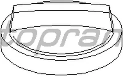Крышка, заливная горловина TOPRAN купить
