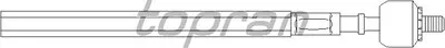 Осевой шарнир, рулевая тяга TOPRAN купить