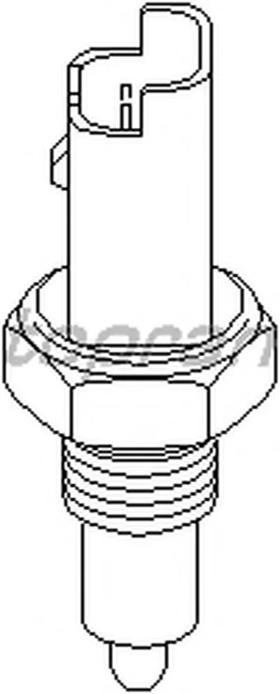 Выключатель, фара заднего хода TOPRAN купить