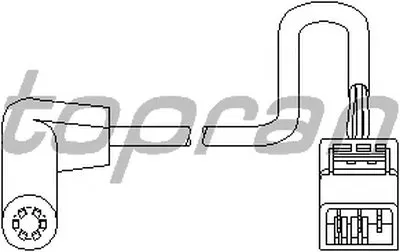 Датчик частоты вращения, управление двигателем PREMIUM BRAND TOPRAN купить