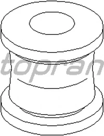 Подвеска, рычаг независимой подвески колеса TOPRAN купить