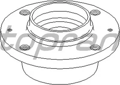 ? колесн. ступицы = TOPRAN купить