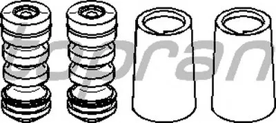 Пылезащитный комплект, амортизатор TOPRAN купить