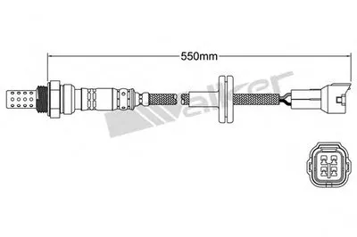 Лямда-зонд WALKER PRODUCTS купить