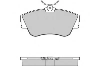 Комплект тормозных колодок, дисковый тормоз E.T.F. купить