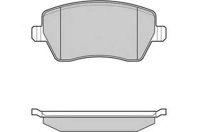 Комплект тормозных колодок, дисковый тормоз E.T.F. купить