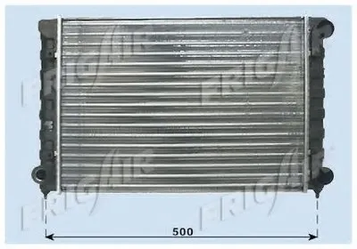 Радиатор, охлаждение двигателя FRIGAIR купить