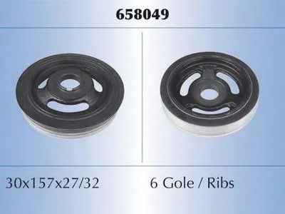 Ременный шкив, коленчатый вал MALÒ купить