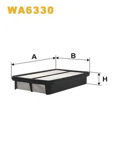 Воздушный фильтр WIX FILTERS купить