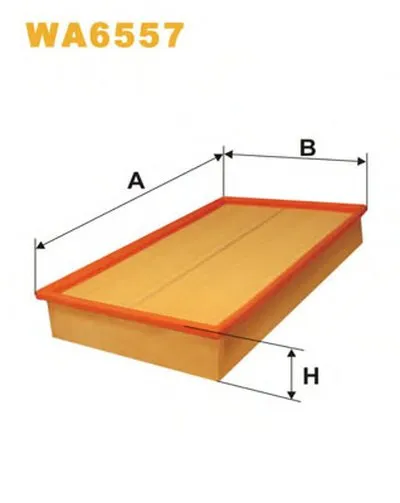 Воздушный фильтр WIX FILTERS купить