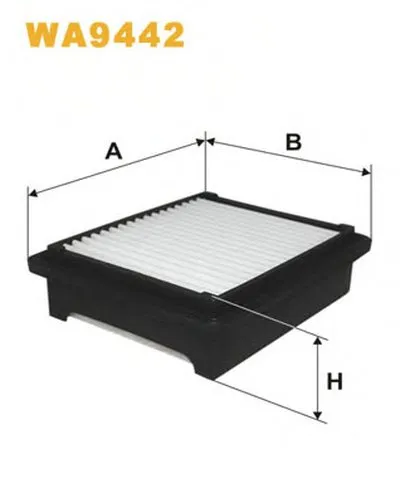 Воздушный фильтр WIX FILTERS купить