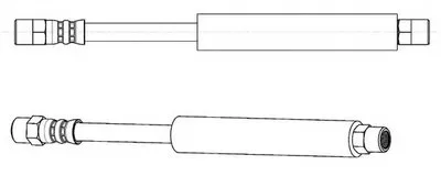 Тормозной шланг CEF купить