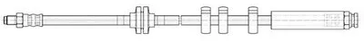 Тормозной шланг CEF купить