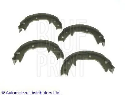 Комплект тормозных колодок BLUE PRINT купить