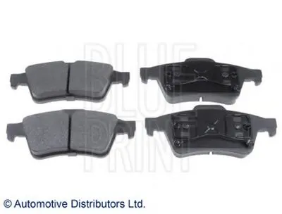 Комплект тормозных колодок, дисковый тормоз BLUE PRINT купить