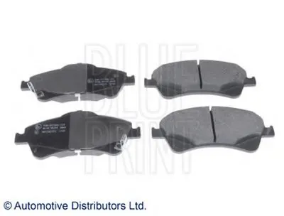 Комплект тормозных колодок, дисковый тормоз BLUE PRINT купить