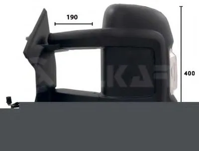 Наружное зеркало ALKAR купить