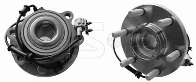 Комплект подшипника ступицы колеса GSP купить