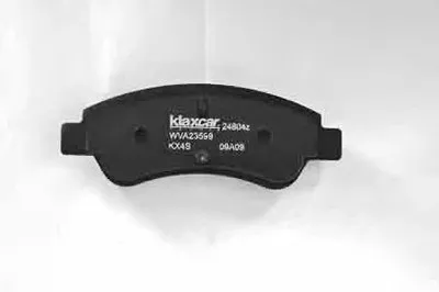 Комплект тормозных колодок, дисковый тормоз KLAXCAR FRANCE купить