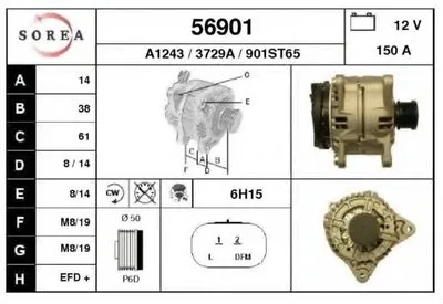 Генератор EAI купить
