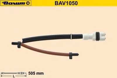 Сигнализатор, износ тормозных колодок BARUM купить